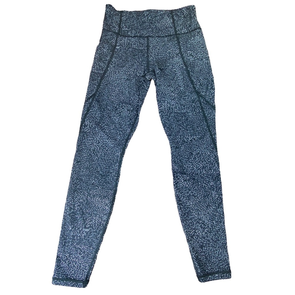 Athleta Salutation Stash Pocket Tights in Rainwater